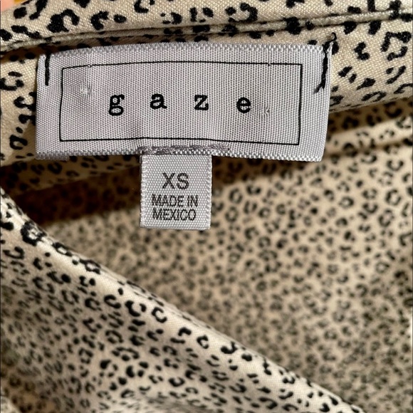 ✨ 3 items for 15% off bundle ✨ Gaze leopard print jumper tank top - Picture 3 of 4